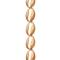 12 Packs: 11 ct. (132 total) Gold Cowrie Shell Beads, 17mm by Bead Landing®